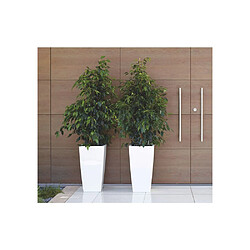 Avis ARTEVASI Pisa - Pot auto-arrosant Taupe - 40 x 78 cm - 79 L