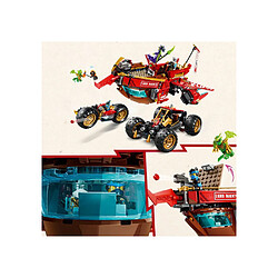 Avis LEGO NINJAGO 71869 Land Bounty - Set Véhicule 3 en 1 - 1214 Pièces