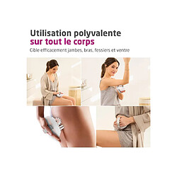 Medisana AC 860 - Massage anti-cellulite à rouleaux rotatifs - 2 intensités pas cher