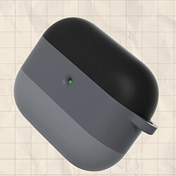 Avis INF Étui de protection en silicone dégradé compatible avec Apple AirPods Pro 3 avec porte-clés