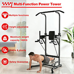 Avis RATTANTREE Barre de traction multifonctionnelle fixe