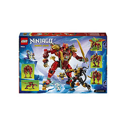 Acheter LEGO NINJAGO 71868 - Robot dragon transformable 2-en-1 Braséra
