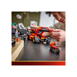 Acheter LEGO NINJAGO Ninja X-1 Charger - 2-en-1 - 71867 - Rouge et noir