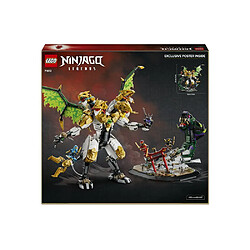 LEGO NINJAGO Legends 71872 - Ultra Dragon Battle à 4 têtes - 2178 pièces pas cher