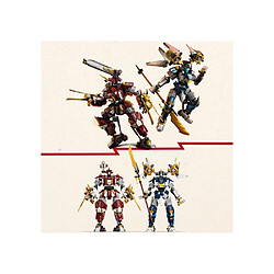 Avis LEGO NINJAGO Legends 71870 - Twin Titan Mechs - Kai & Nya - Blanc