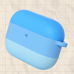 Avis INF Étui de protection en silicone dégradé compatible avec Apple AirPods Pro 3 avec porte-clés