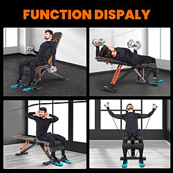 Acheter RATTANTREE Banc de musculation pliable