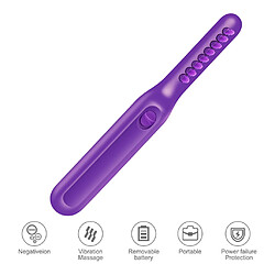 Acheter INF Brosse Démêlante Électrique pour des Cheveux Lisses et Sans Frisottis