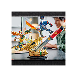 Acheter LEGO NINJAGO 71871 Combat sur la lame du dragon - 1016 pièces