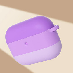 Avis INF Étui de protection en silicone dégradé compatible avec Apple AirPods Pro 3 avec porte-clés