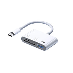 Avis INF Lecteur de cartes 3 en 1, USB-C vers SD/TF/USB