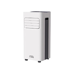 COOL CLIMA CCCLP5000-O26 - Climatiseur mobile 1,5 kW - Avec télécommande Climatiseur mobile COOL CLIMA CCCLP5000-O26 1,5 kW, télécommande incluse