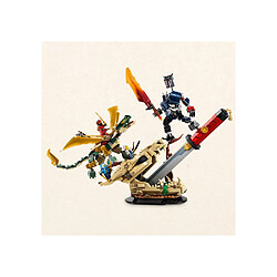 Avis LEGO NINJAGO 71871 Combat sur la lame du dragon - 1016 pièces