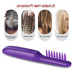 Avis INF Brosse Démêlante Électrique pour des Cheveux Lisses et Sans Frisottis