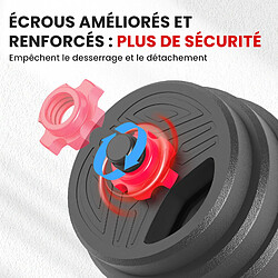 Acheter RATTANTREE Ensemble d'haltères multifonctions 4 en 1 réglables