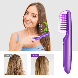 INF Brosse Démêlante Électrique pour des Cheveux Lisses et Sans Frisottis pas cher