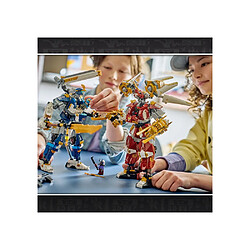 Acheter LEGO NINJAGO Legends 71870 - Twin Titan Mechs - Kai & Nya - Blanc