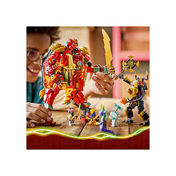 Avis LEGO NINJAGO 71868 - Robot dragon transformable 2-en-1 Braséra