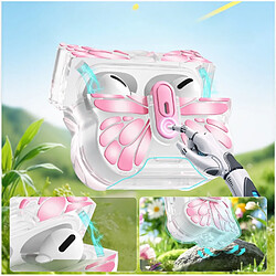 Acheter INF Étui de protection papillon en TPU compatible avec Apple AirPods 4 - Anti-rayures, anti-po
