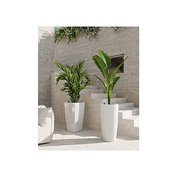 Artevasi Santorini SWS 78 BR - Cache-pot auto-arrosant taupe - 72 L pas cher
