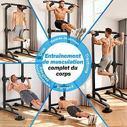 Avis RATTANTREE Barre de traction, support d'entraînement musculaire