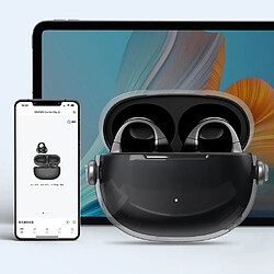 Avis INF Étui de protection compatible avec les écouteurs Bluetooth Edifier Comfo Clip - Transparen