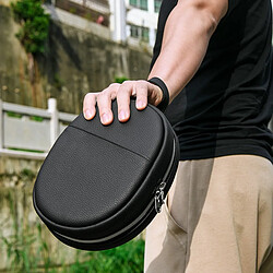 Acheter INF Étui de protection portable en PU compatible avec les casques Bose QC Series - Noir