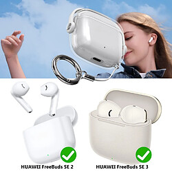 Acheter INF Étui de protection compatible avec Huawei FreeBuds SE3/SE2, Coque antichoc PC TPU avec ver