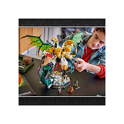 Acheter LEGO NINJAGO Legends 71872 - Ultra Dragon Battle à 4 têtes - 2178 pièces