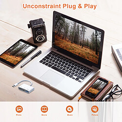 Acheter INF Lecteur de cartes 3 en 1, USB-C vers SD/TF/USB