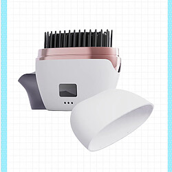 Avis INF Brosse Lissante Sans Fil Portable White