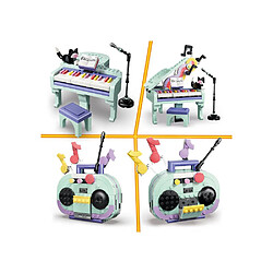 Avis LEGO Creator 3-en-1 31392 - Décor musical Piano et chat - 485 pièces