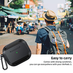 INF Étui de protection compatible avec AirPods Pro 2 - Anti-chute, Couverture en PC anti-rayur pas cher