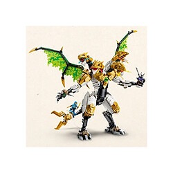 Avis LEGO NINJAGO Legends 71872 - Ultra Dragon Battle à 4 têtes - 2178 pièces