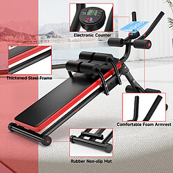 Acheter RATTANTREE Appareil de musculation réglable pour les abdominaux