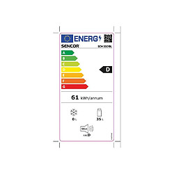 Acheter SENCOR SCM 3501BL - 35 L - Réfrigérateur isotherme voiture - Bleu et blanc