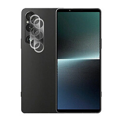 Avis Visiodirect Verres trempés écran et caméra pour Sony Xperia 1 V - 4 pièces