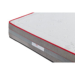 Acheter Mercado do Colchão Ensemble Luxury et Sommier Cement - Matelas et Cama Taille 2 x 200 x 90 cm Hauteur 62 cm