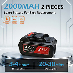 ByteLike Tondeuse sans fil à batterie