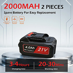 ByteLike Tondeuse sans fil à batterie