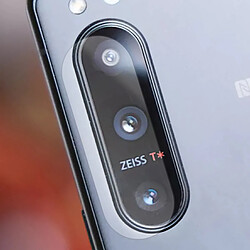 Avis Lot de 3 Verre trempé camera arrière pour Sony Xperia 5 IV 6.1"-Visiodirect