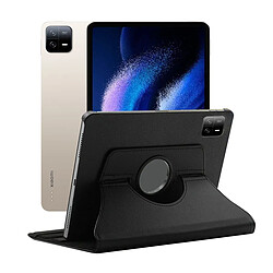 Etui rotatif en simili cuir pour Xiaomi Pad 6 11" - Noir - VISIODIRECT -