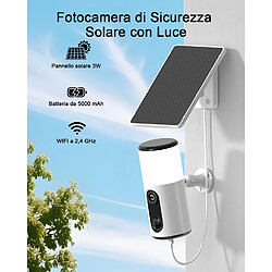 Caméra de surveillance connectée