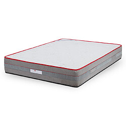 Avis Mercado do Colchão Ensemble Luxury et Sommier Cement - Matelas et Cama Taille 2 x 200 x 90 cm Hauteur 62 cm