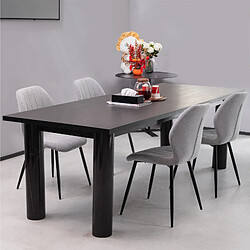 Avis ByteLike Lot de 4 chaises ergonomiques, gris