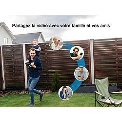 Avis Caméra de Surveillance sans Fil Solaire-ANRAN 3MP Camera+Panneau Solaire, Q3 Noir