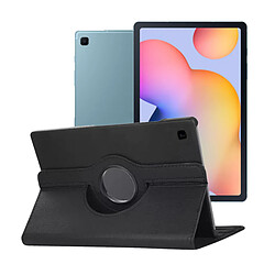 Coque rotatif en simili cuir pour Samsung Galaxy Tab S6 Lite 2022 2024 10.4"- Visiodirect