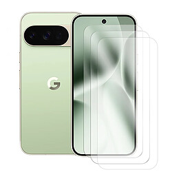 Avis Visiodirect Protections d'écran et de caméra en verre trempé pour Google Pixel 9 5G - 3 + 3