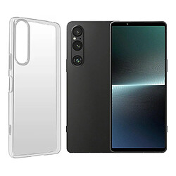 Avis Lot de 2 Verre trempé pour Sony Xperia 1 V 6.5" + Coque transparente-Visiodirect