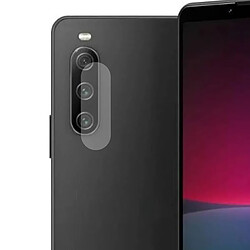 Avis Lot de 3 Verre trempé camera arrière pour Sony Xperia 10 V 6.1"-Visiodirect